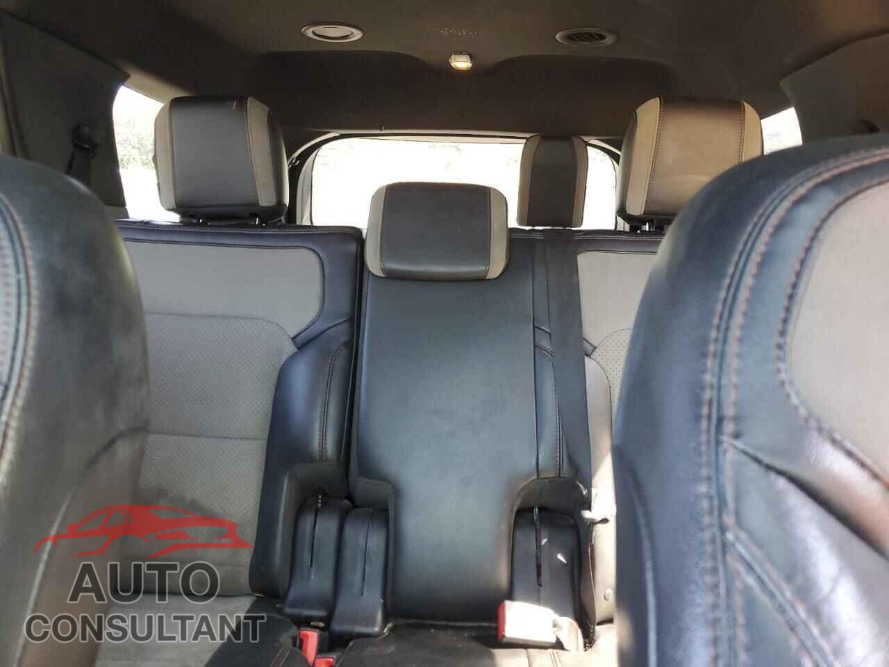 FORD EXPLORER 2017 - 1FM5K8D86HGD97243