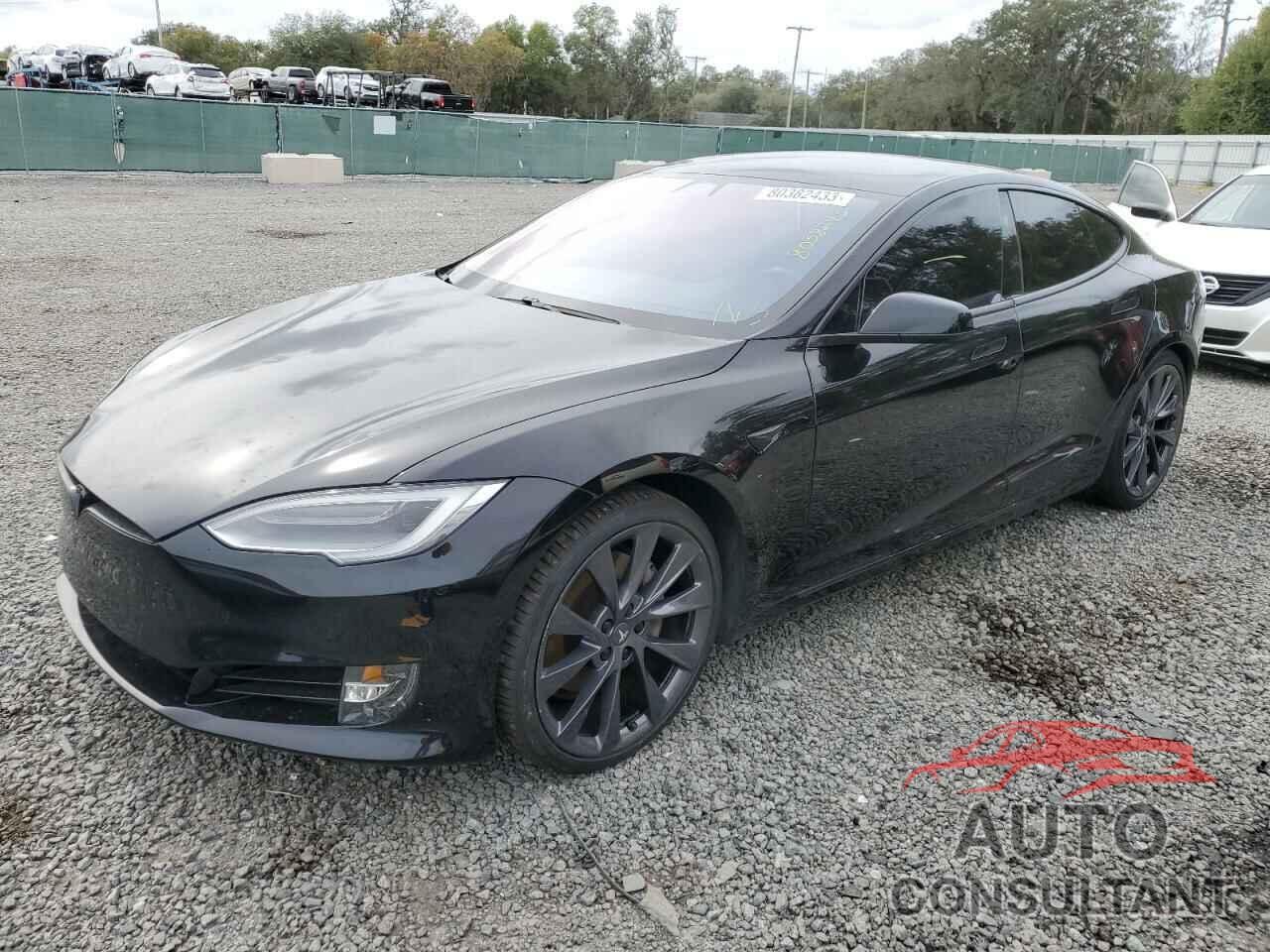 TESLA MODEL S 2020 - 5YJSA1E27LF358935