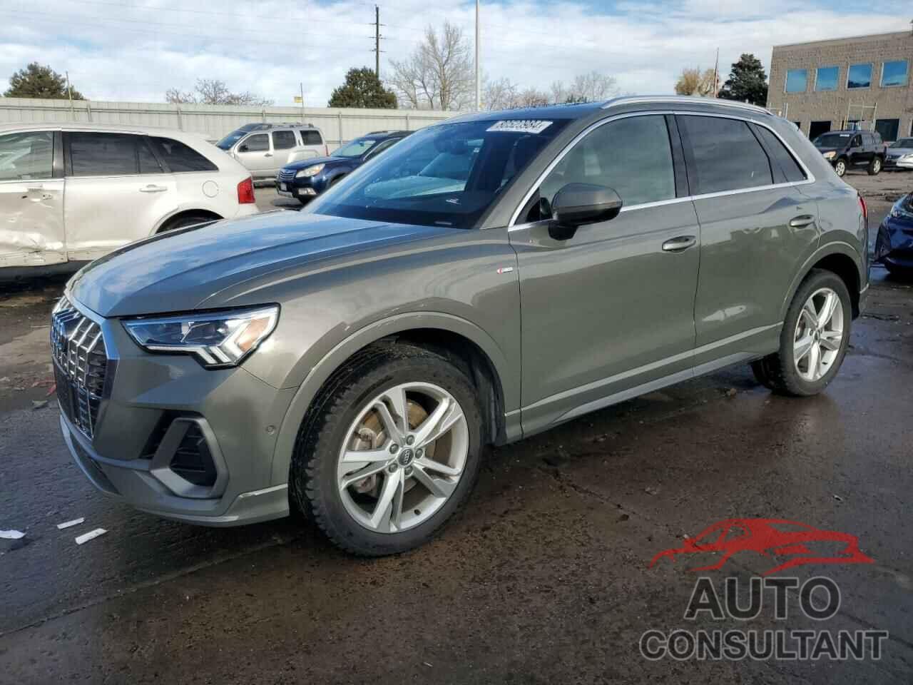 AUDI Q3 2019 - WA1FECF36K1087537