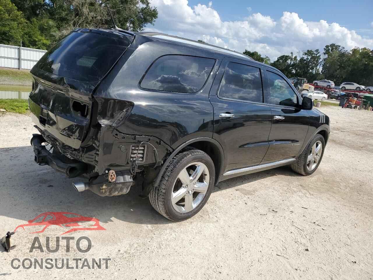DODGE DURANGO 2012 - 1C4RDHEG1CC144465