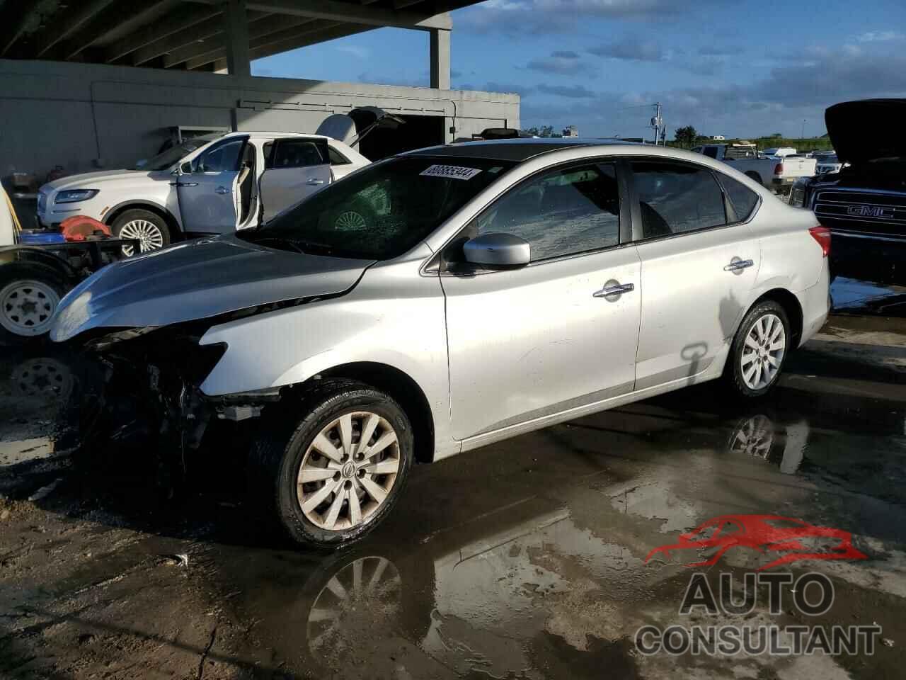 NISSAN SENTRA 2017 - 3N1AB7AP2HY342279