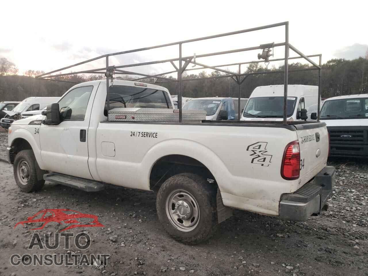 FORD F250 2012 - 1FTBF2B65CEC75360