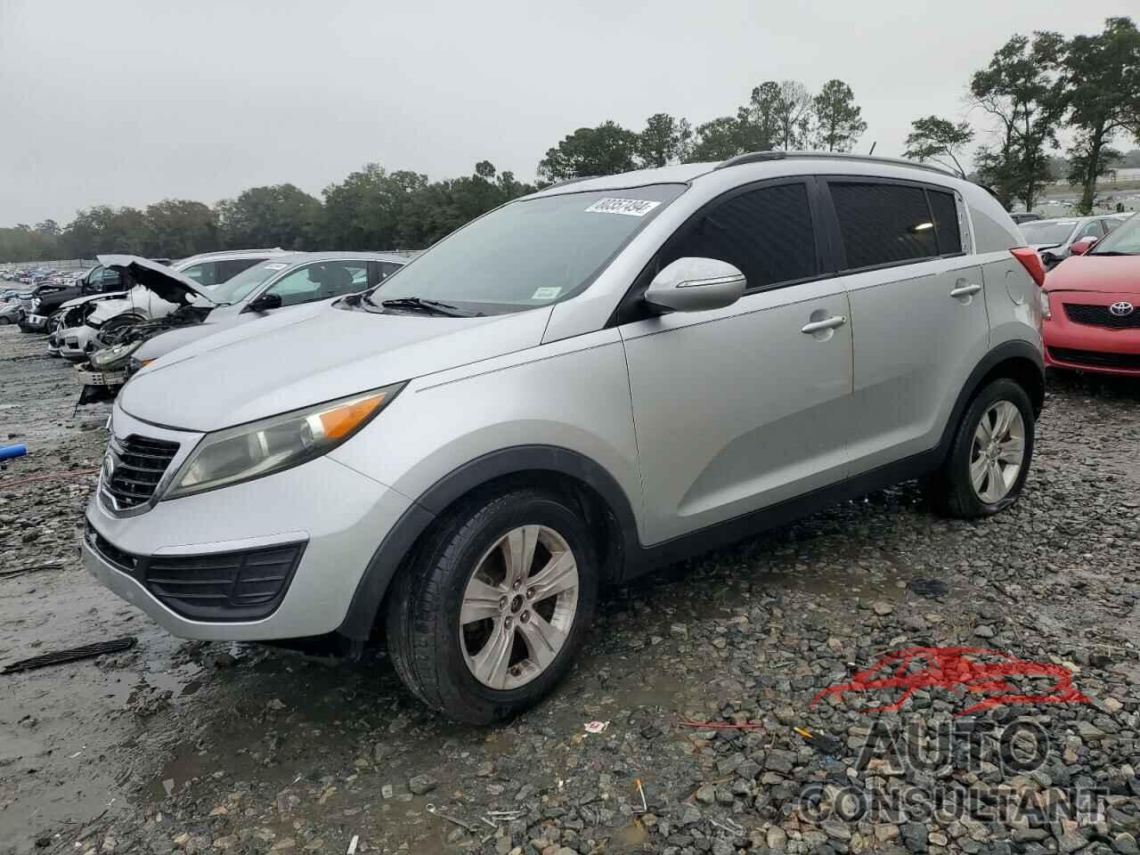 KIA SPORTAGE 2013 - KNDPB3A20D7349909