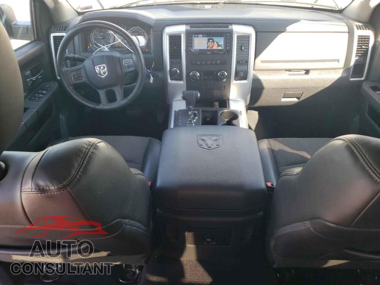 DODGE RAM 1500 2012 - 1C6RD7MT9CS327540