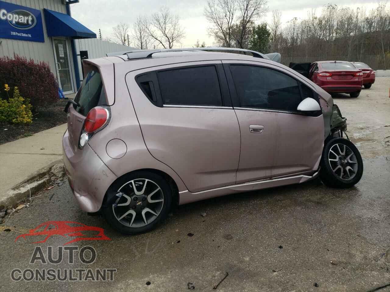 CHEVROLET SPARK 2013 - KL8CF6S9XDC533433