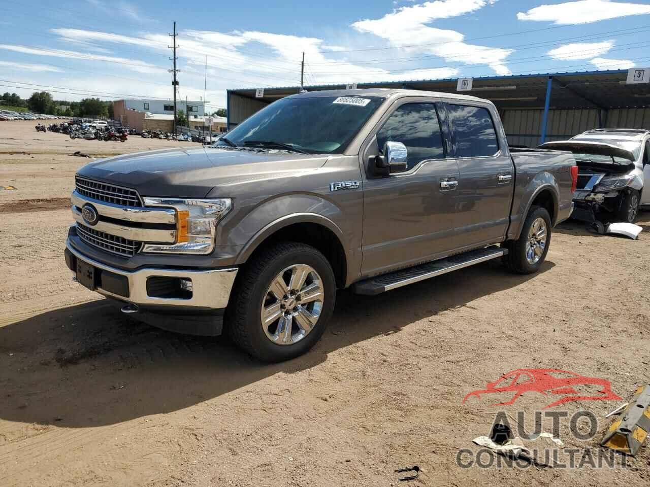 FORD F-150 2018 - 1FTEW1EP9JFC14886