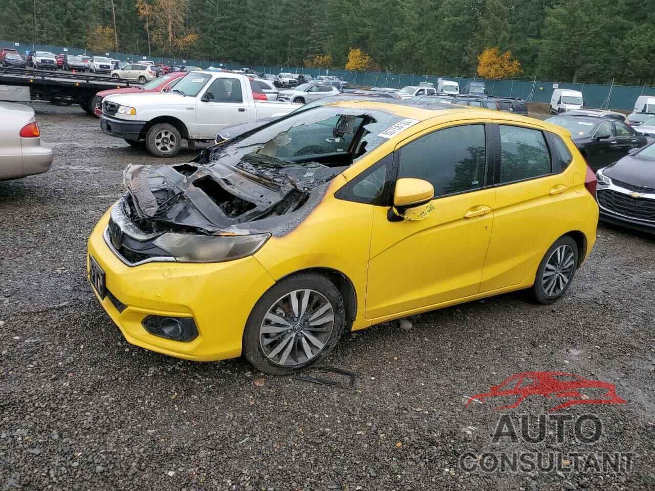 HONDA FIT 2018 - 3HGGK5H89JM715391