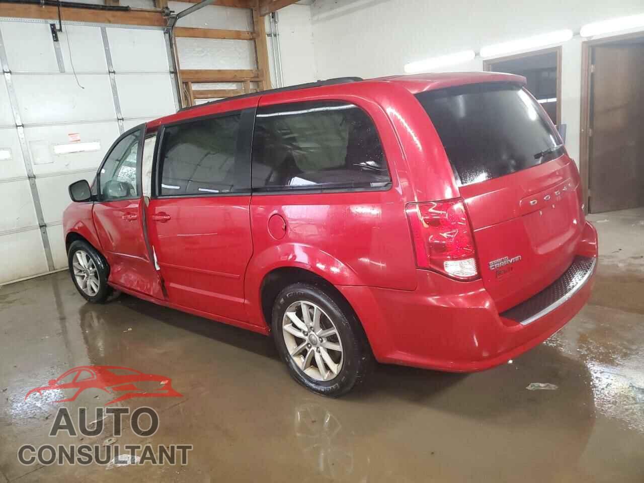 DODGE CARAVAN 2014 - 2C4RDGCG8ER356450