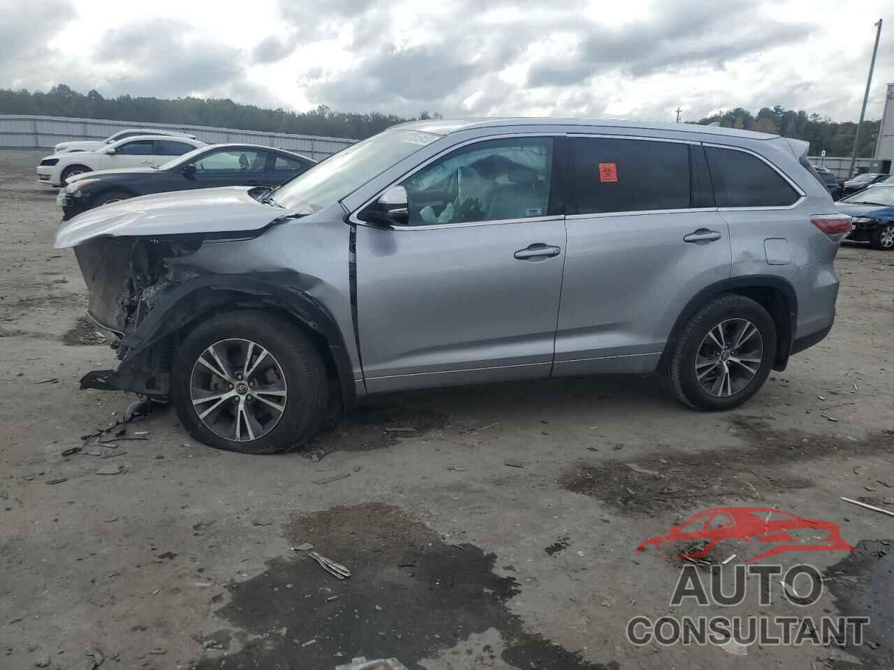 TOYOTA HIGHLANDER 2016 - 5TDJKRFH6GS284225