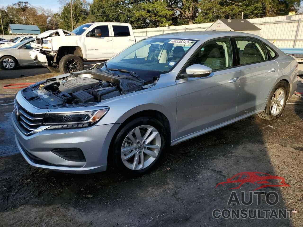 VOLKSWAGEN PASSAT 2021 - 1VWAA7A33MC013023