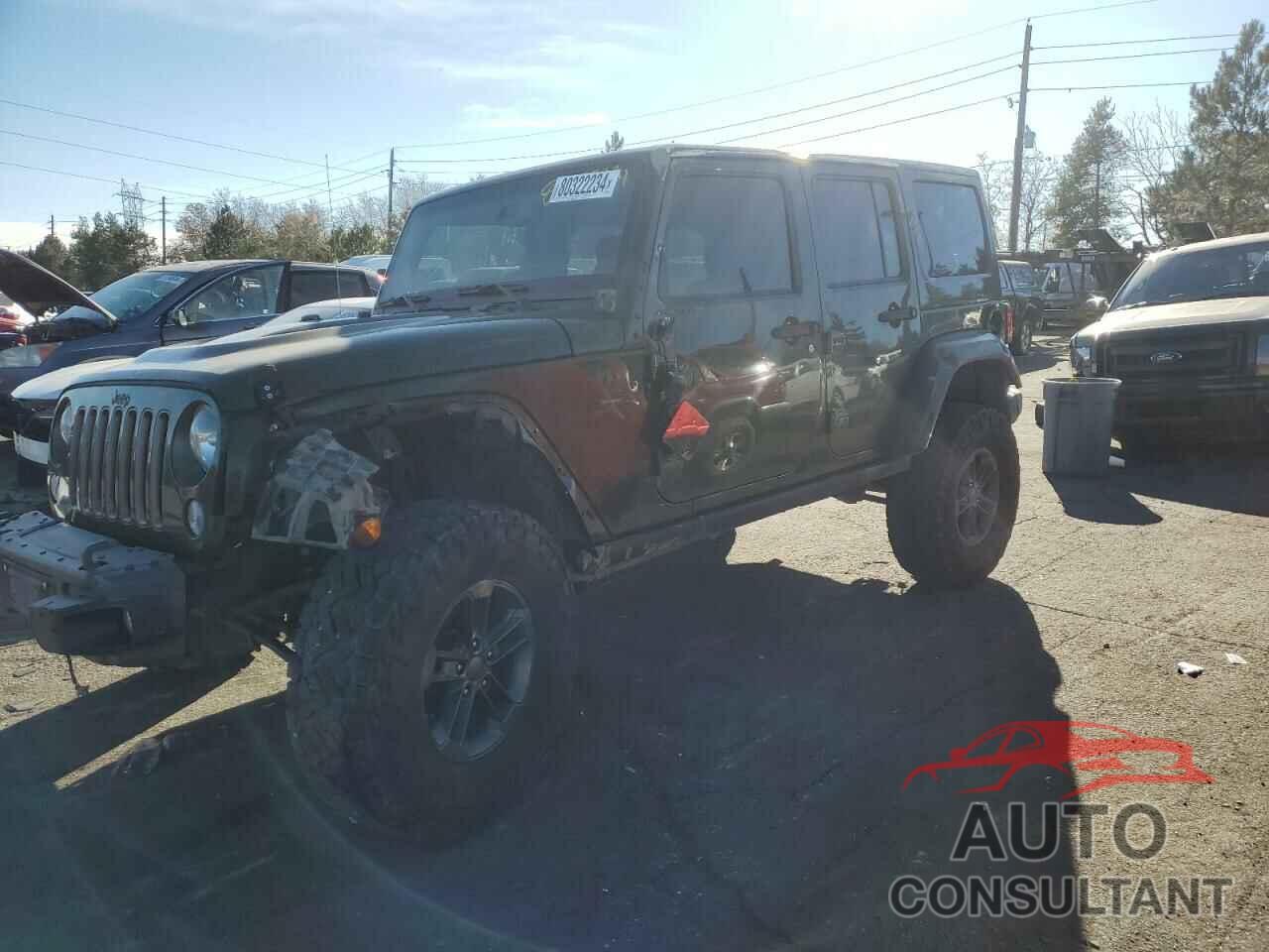 JEEP WRANGLER 2016 - 1C4BJWEG2GL261010