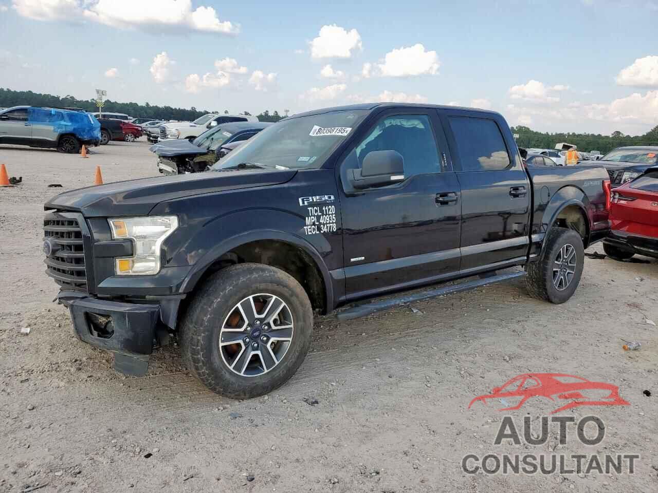 FORD F-150 2016 - 1FTEW1CP4GKF16606
