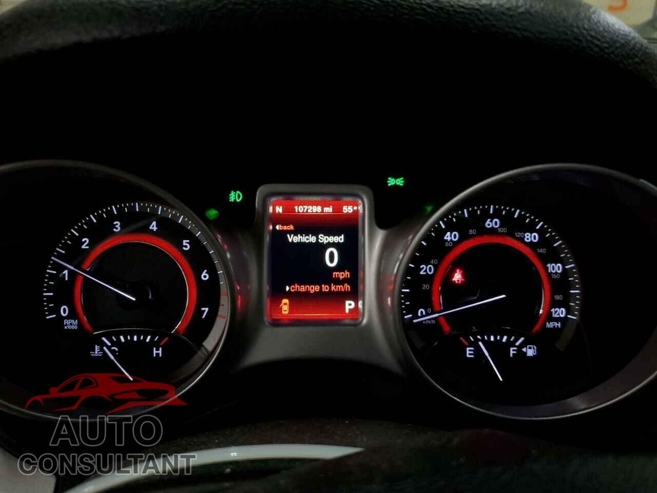 DODGE JOURNEY 2017 - 3C4PDDEG2HT623490