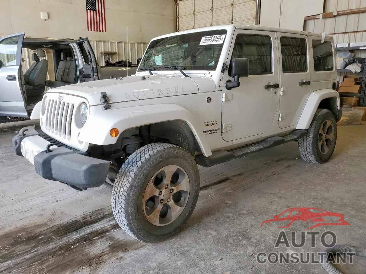 JEEP WRANGLER 2016 - 1C4HJWEGXGL270113