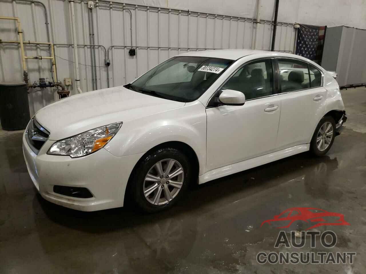 SUBARU LEGACY 2012 - 4S3BMCC67C3004368