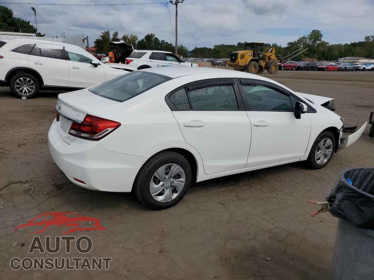 HONDA CIVIC 2014 - 19XFB2F54EE221831
