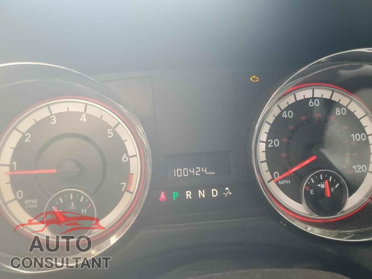 DODGE CARAVAN 2014 - 2C4RDGCG7ER245324
