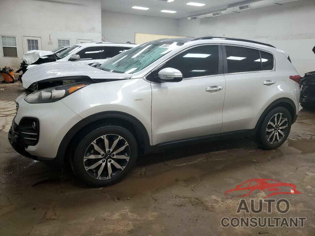 KIA SPORTAGE 2019 - KNDPNCACXK7599316