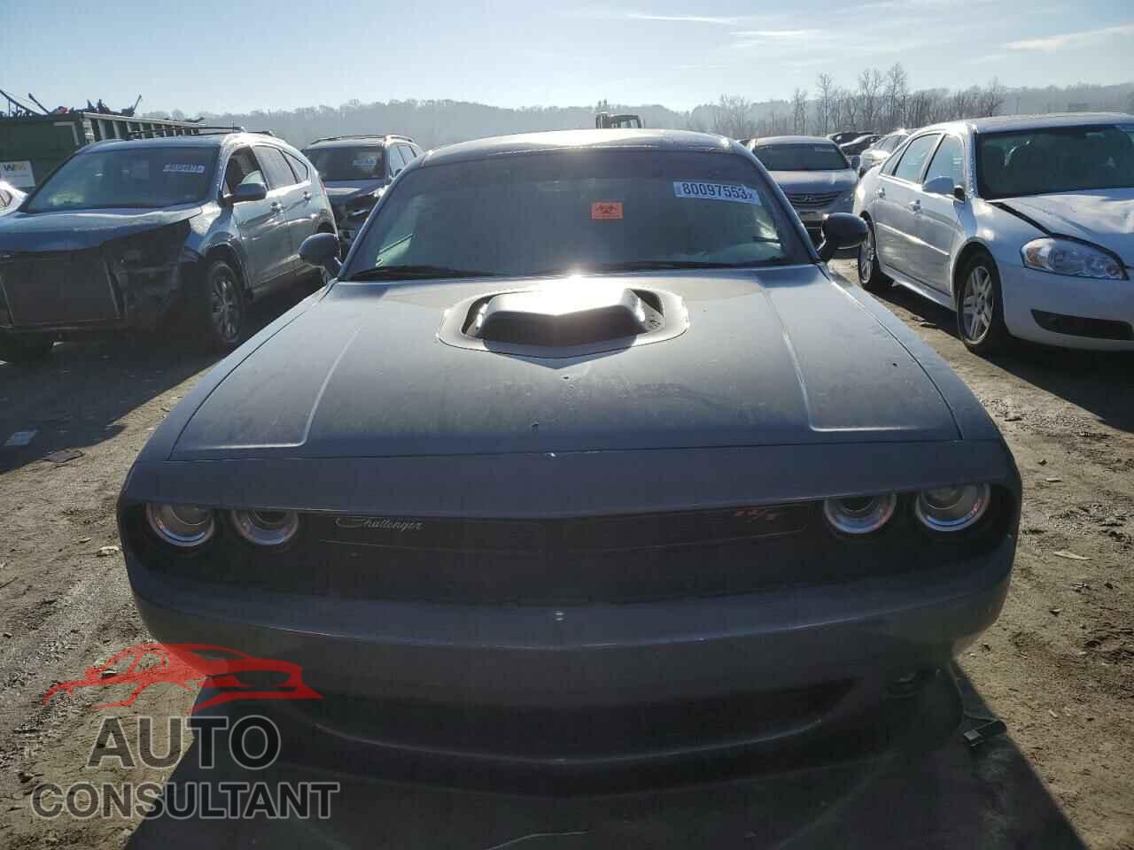 DODGE CHALLENGER 2019 - 2C3CDZFJ1KH691127
