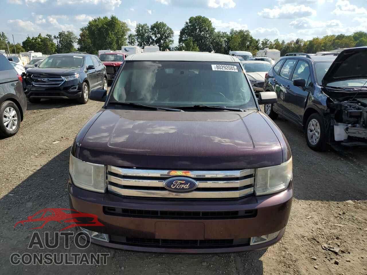 FORD FLEX 2011 - 2FMGK5BC5BBD24104