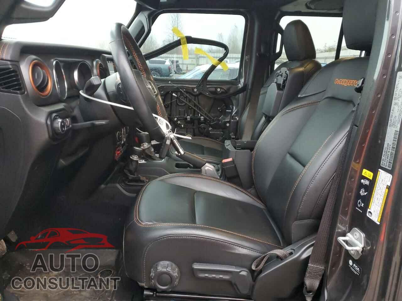 JEEP GLADIATOR 2021 - 1C6JJTEGXML501529