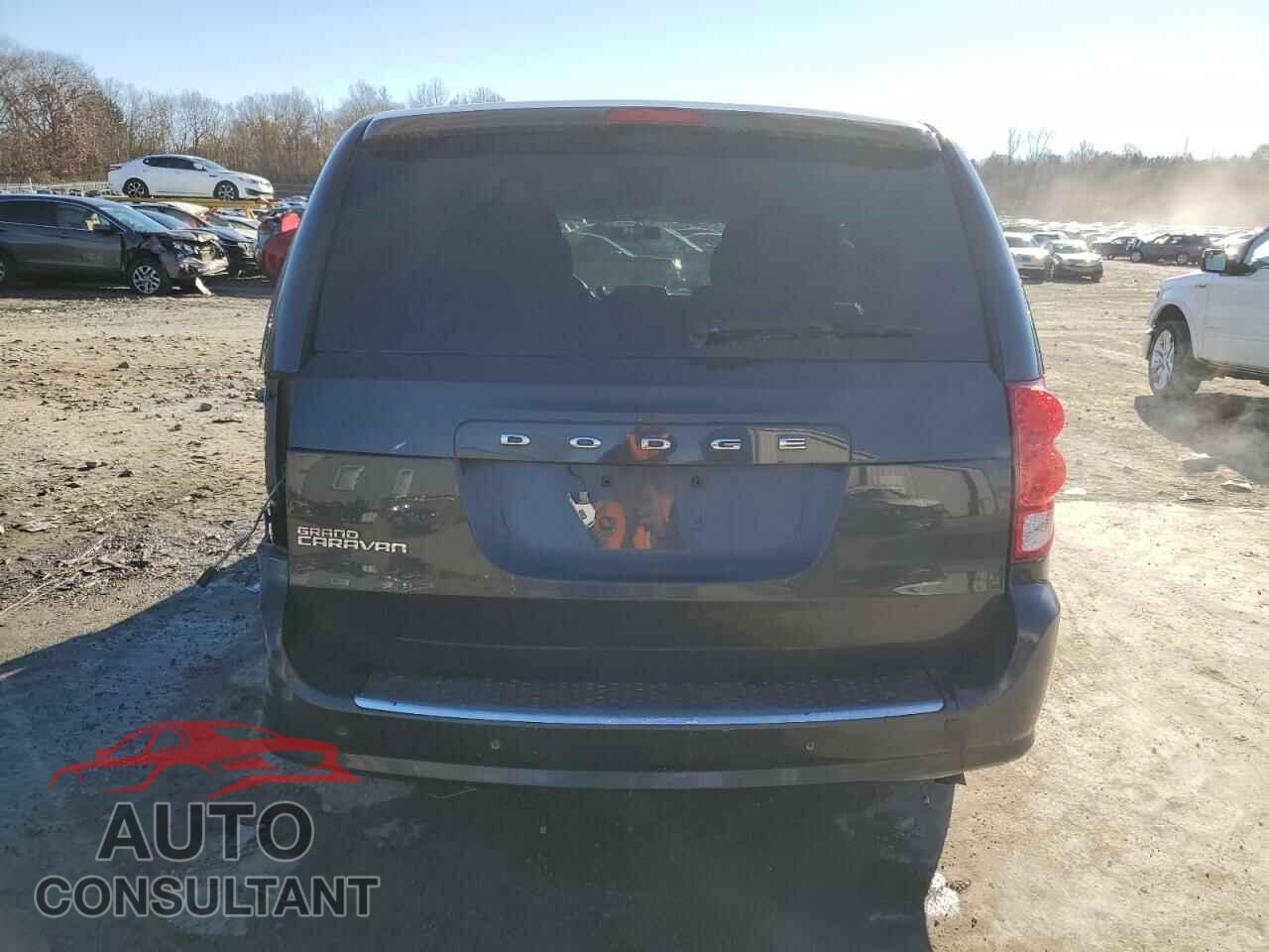 DODGE CARAVAN 2012 - 2C4RDGBG8CR402860