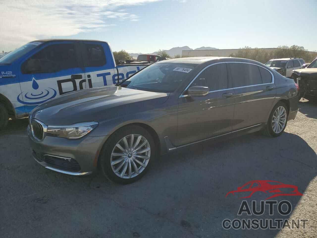 BMW 7 SERIES 2016 - WBA7E2C53GG714464