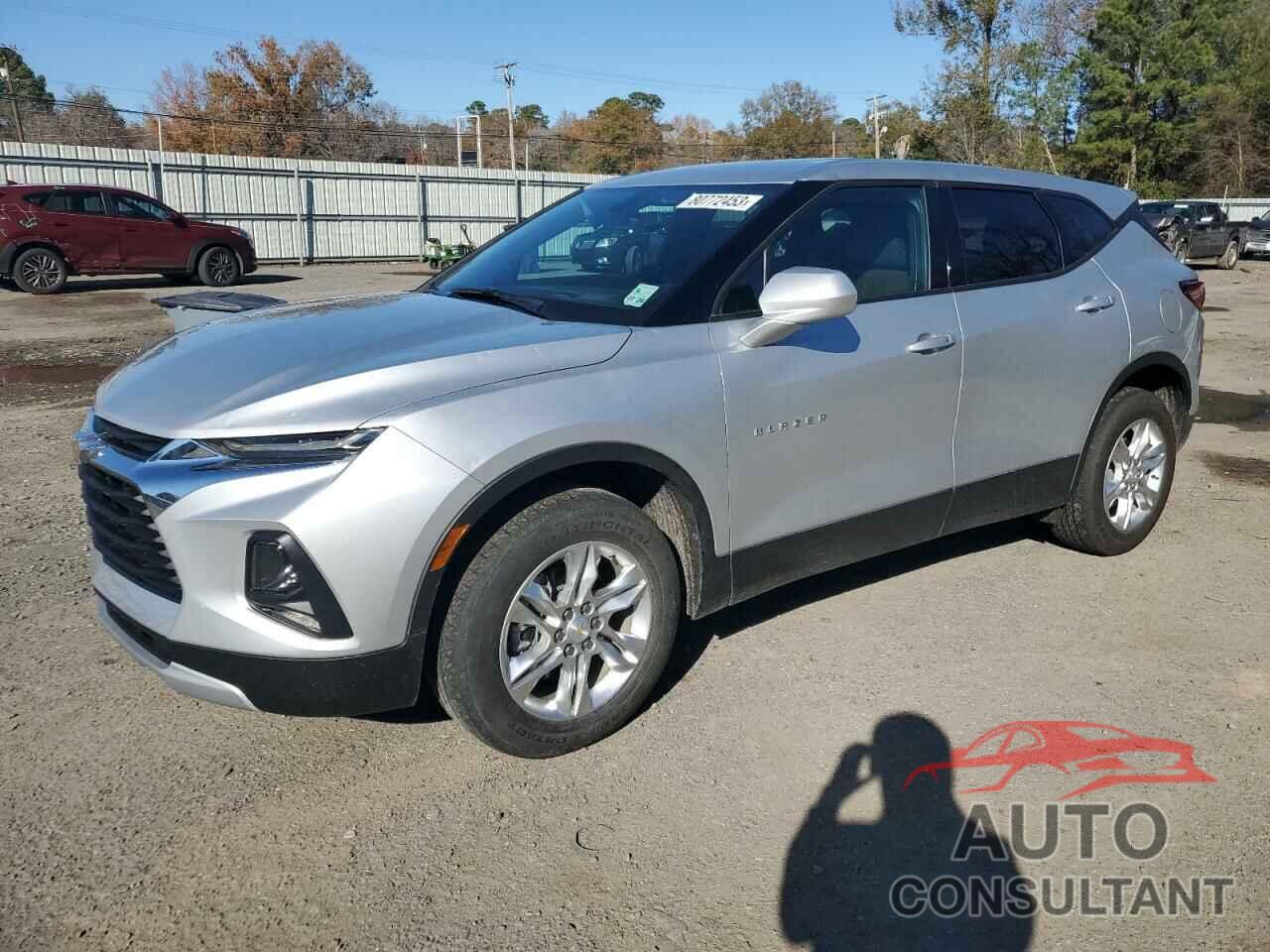 CHEVROLET BLAZER 2021 - 3GNKBBRA2MS576348