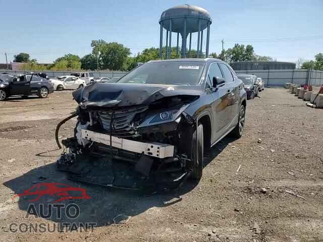 LEXUS RX350 2019 - 2T2BZMCAXKC194082