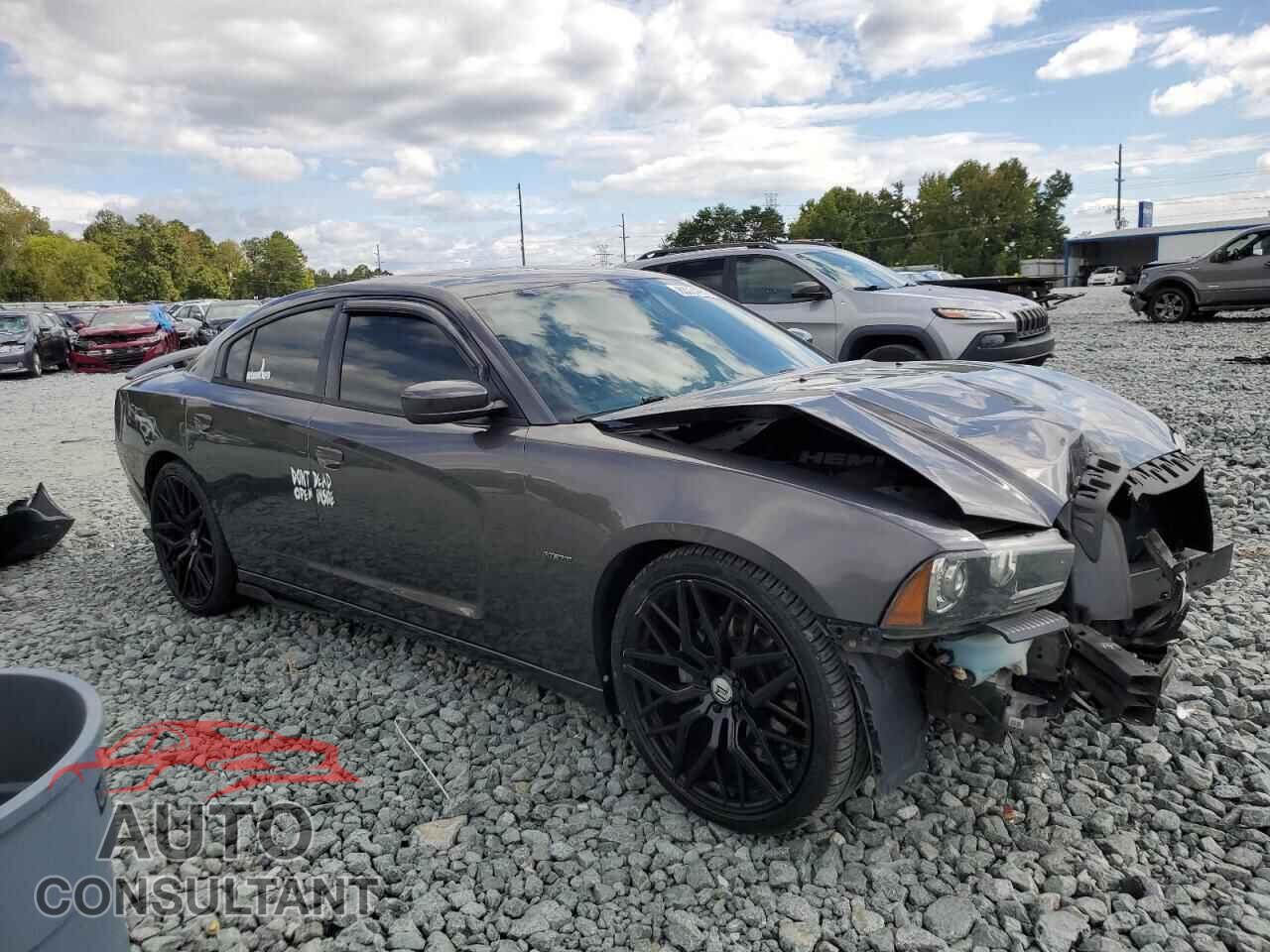 DODGE CHARGER 2014 - 2C3CDXCT1EH370154