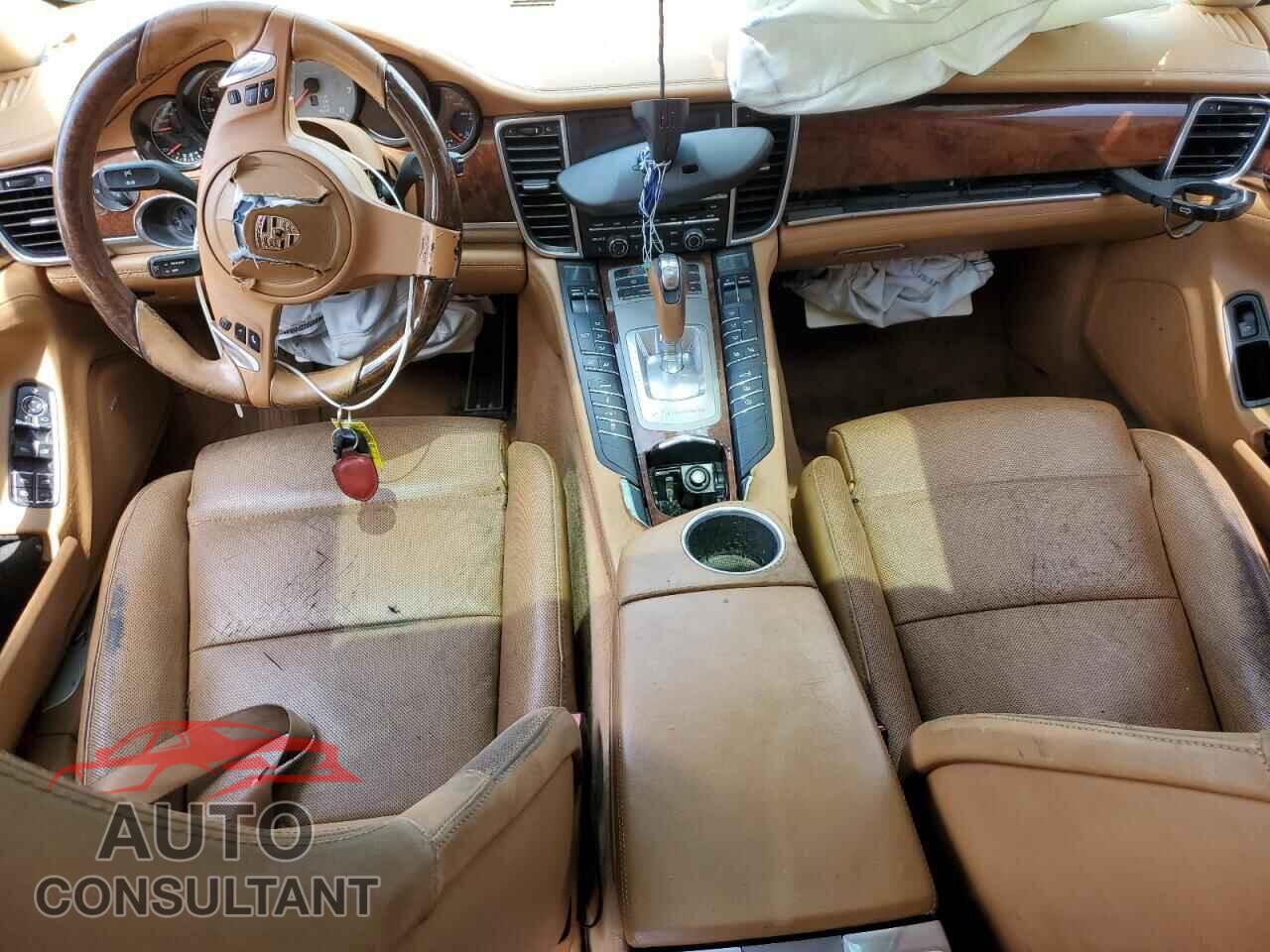 PORSCHE PANAMERA 2011 - WP0AB2A77BL062213