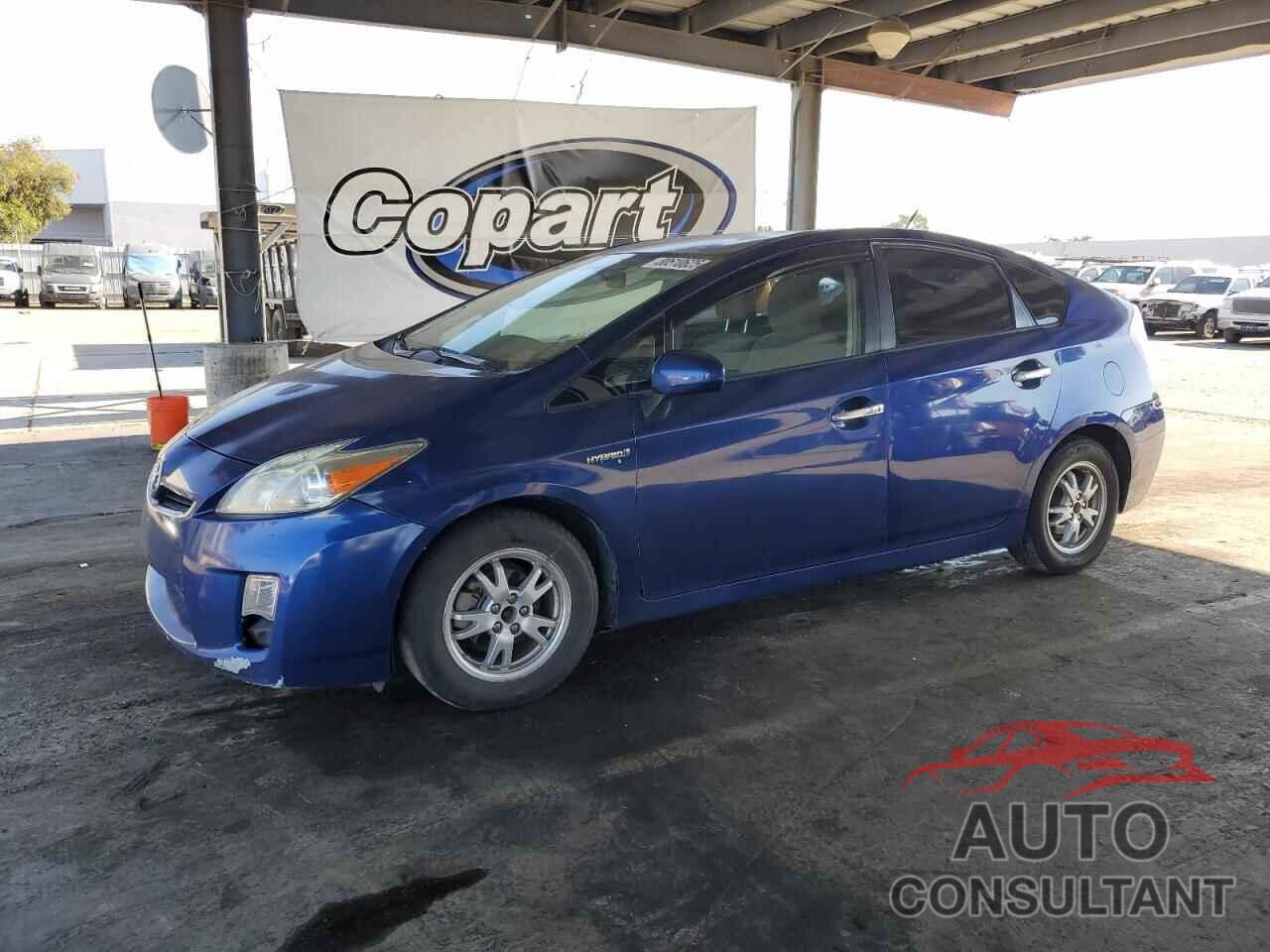 TOYOTA PRIUS 2010 - JTDKN3DU4A0240792