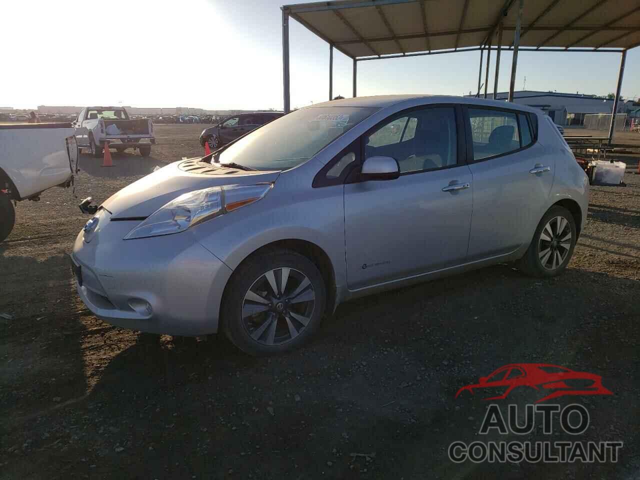 NISSAN LEAF 2017 - 1N4BZ0CP1HC300556