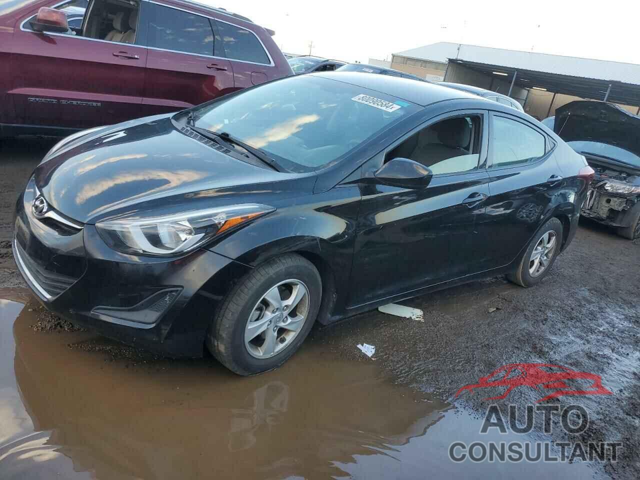 HYUNDAI ELANTRA 2015 - 5NPDH4AEXFH585256