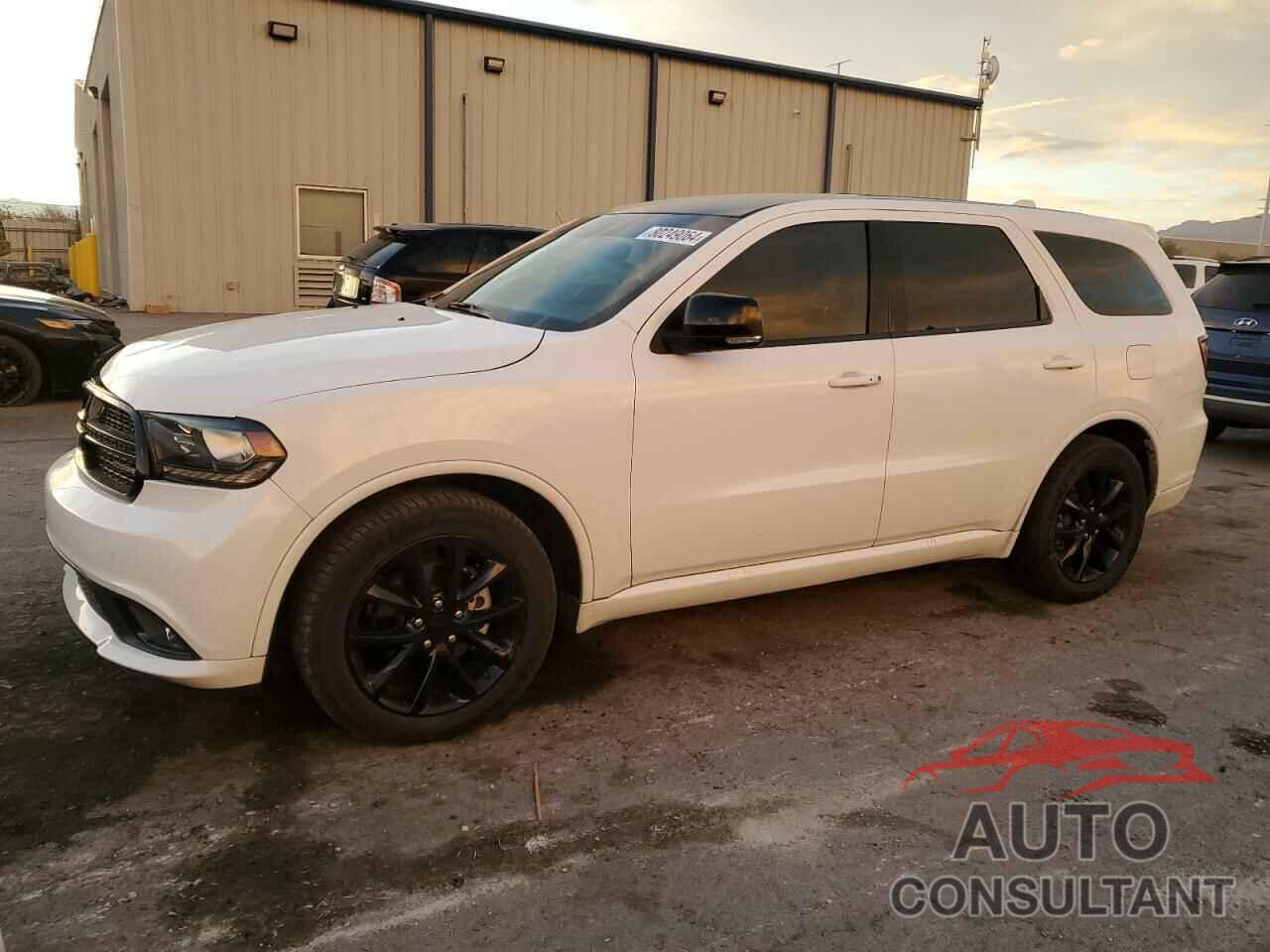 DODGE DURANGO 2017 - 1C4RDHDGXHC619068