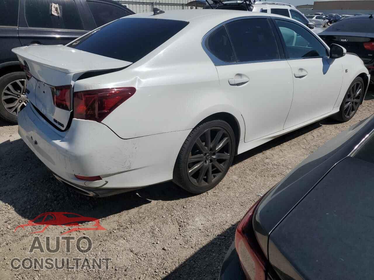 LEXUS GS350 2015 - JTHBE1BL5FA001511