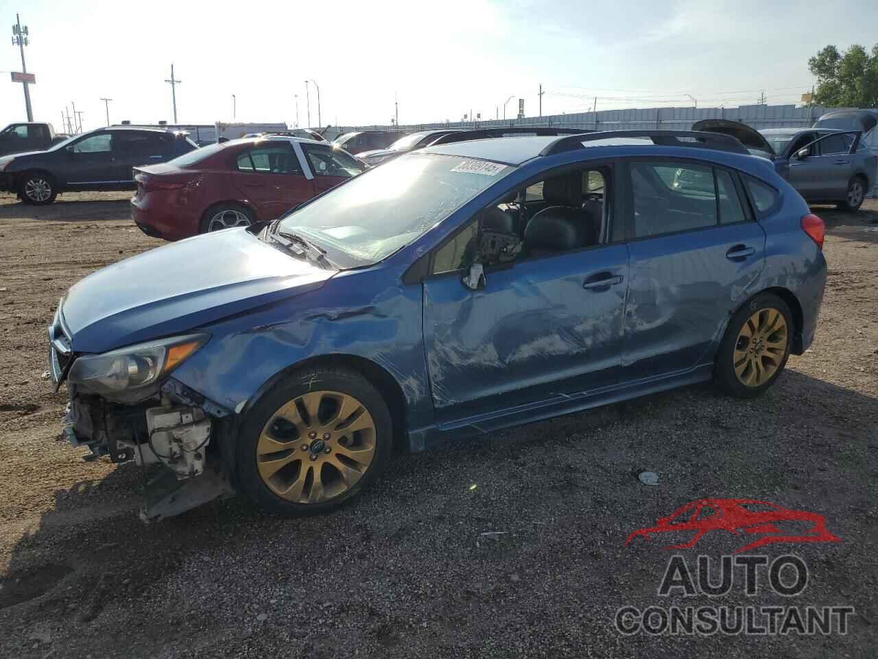 SUBARU IMPREZA 2015 - JF1GPAV68F8312404
