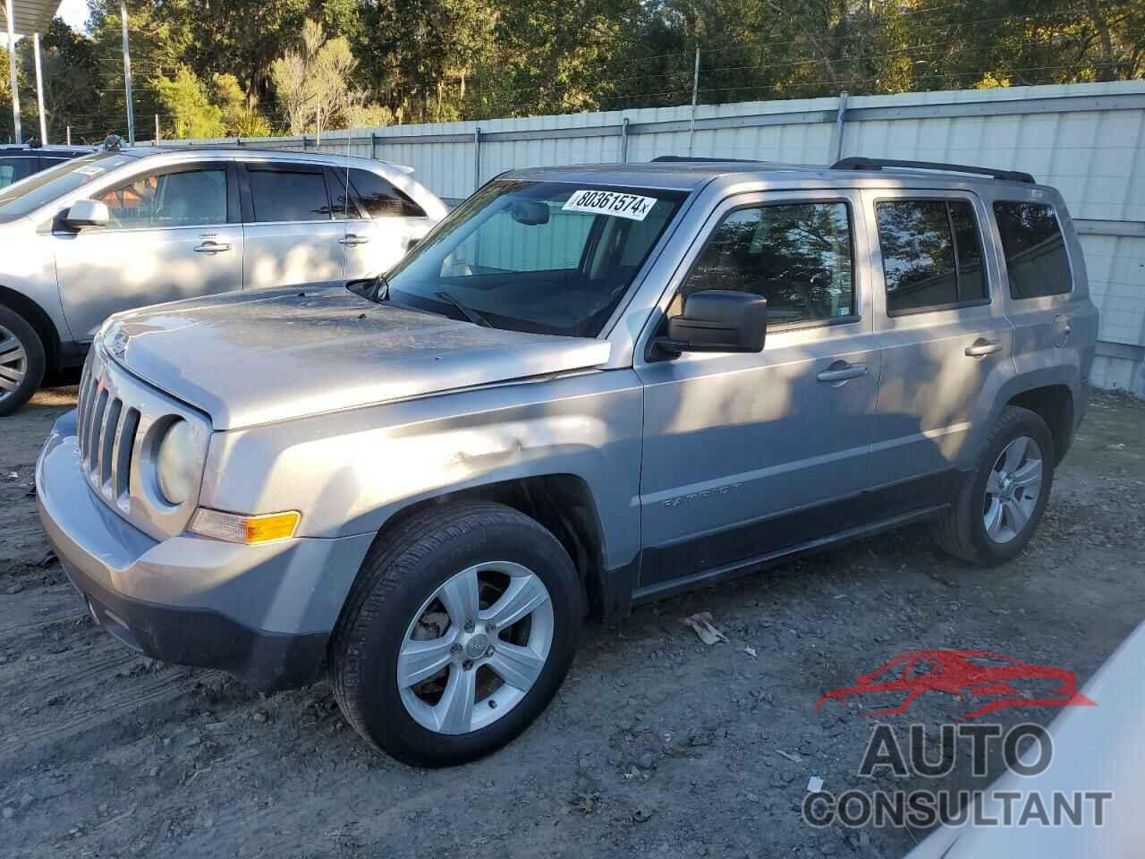 JEEP PATRIOT 2016 - 1C4NJPBB7GD543701