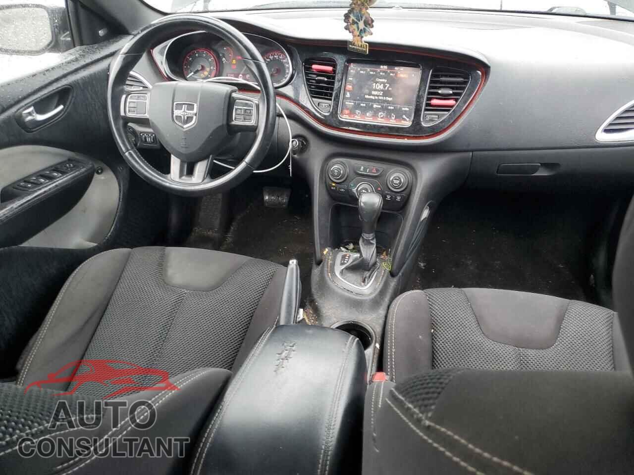 DODGE DART 2014 - 1C3CDFBB1ED867737