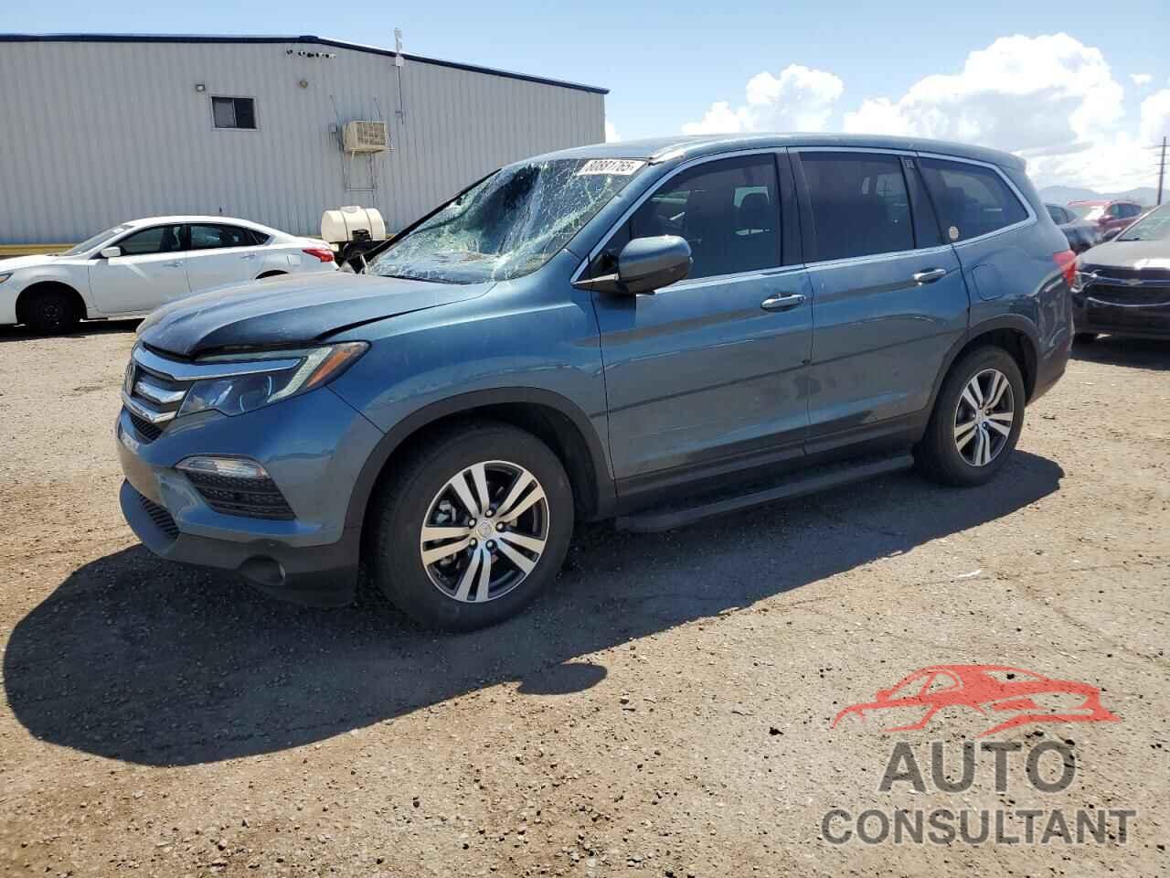 HONDA PILOT 2018 - 5FNYF5H42JB031453