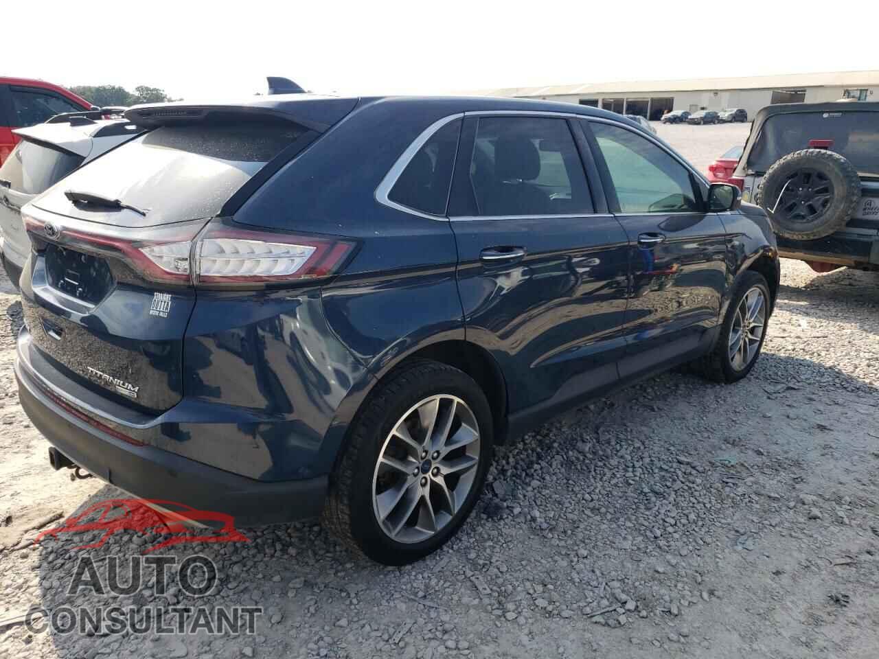FORD EDGE 2017 - 2FMPK4K96HBB25344