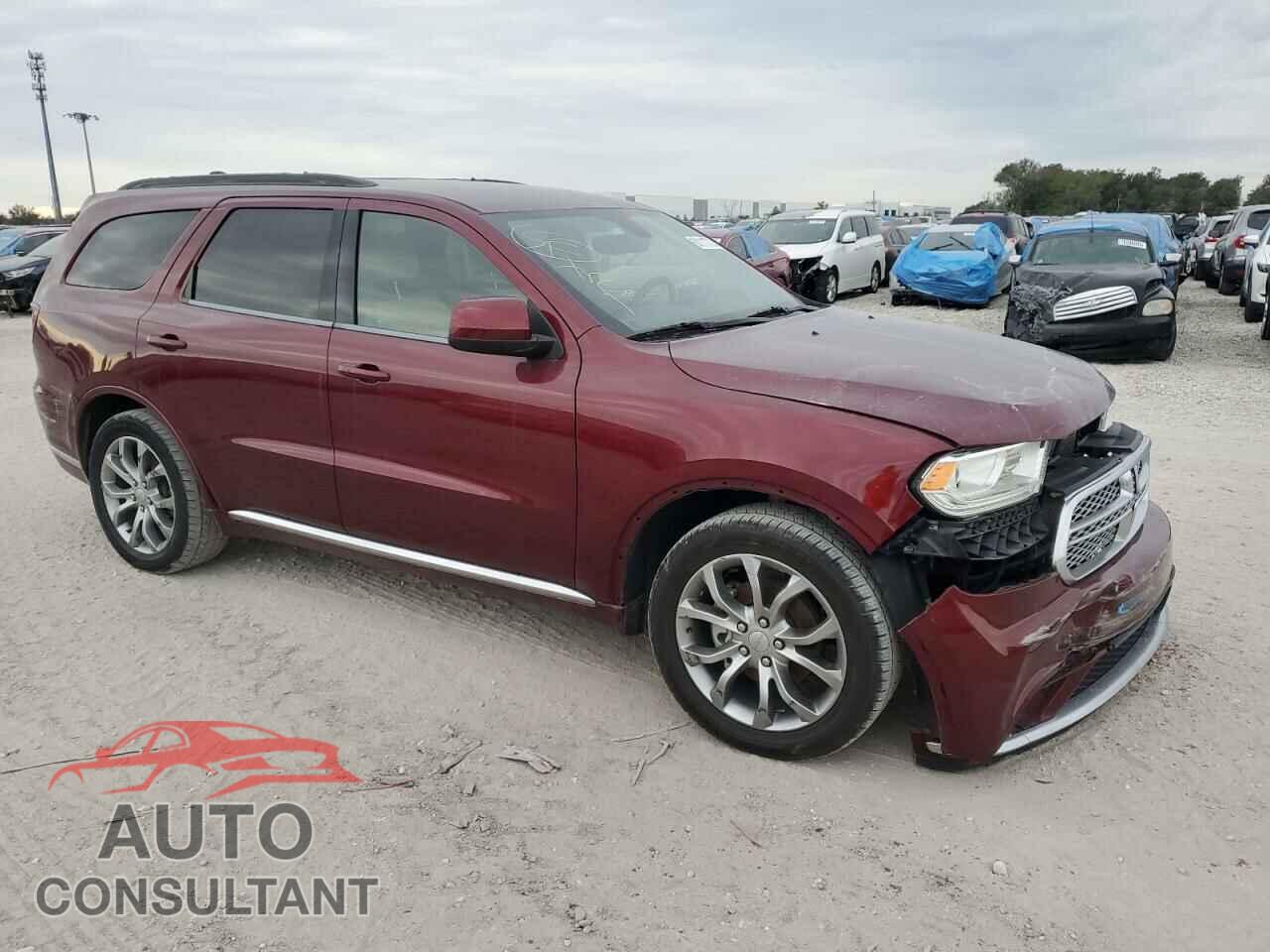 DODGE DURANGO 2017 - 1C4RDHAG7HC956432