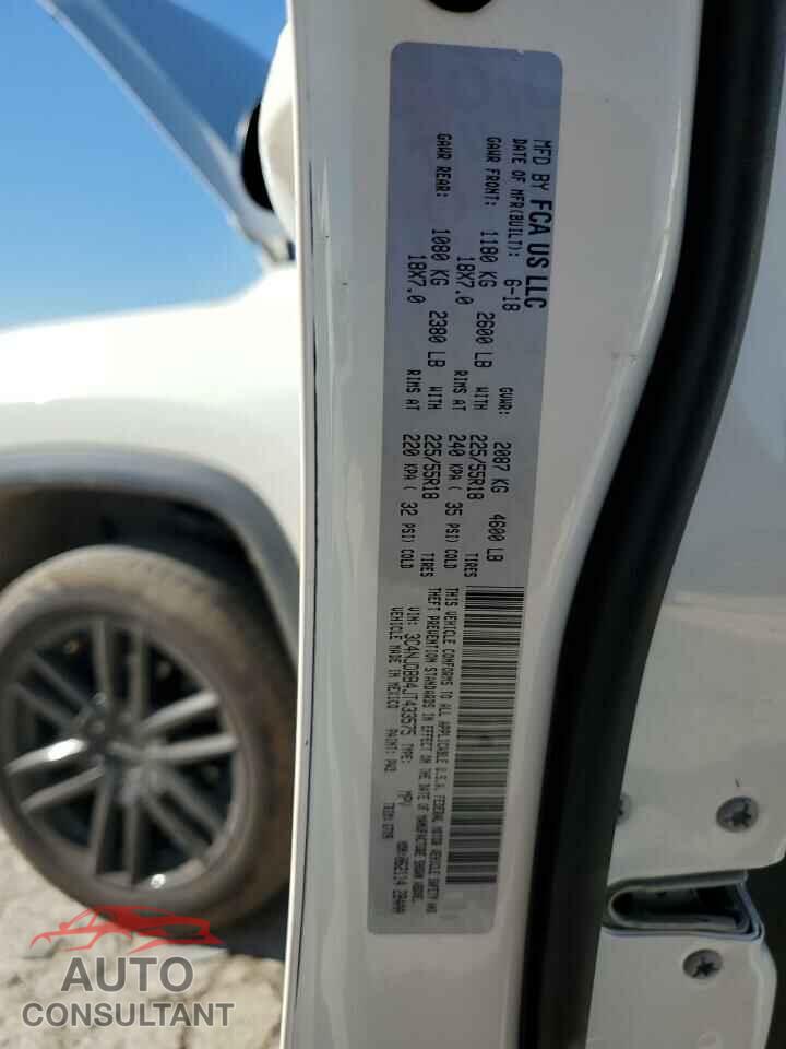 JEEP COMPASS 2018 - 3C4NJDBB4JT433575