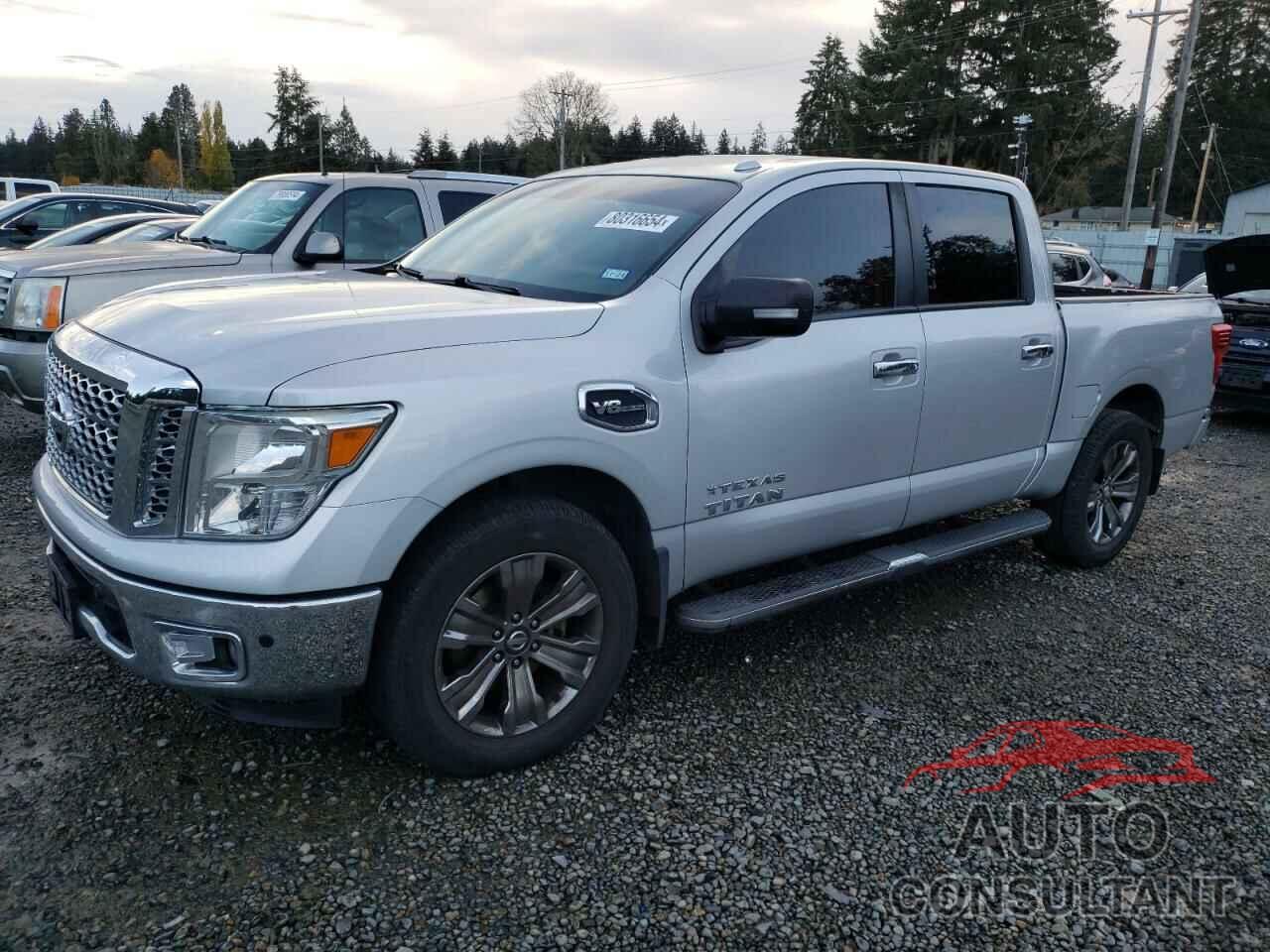 NISSAN TITAN 2017 - 1N6AA1E61HN545222