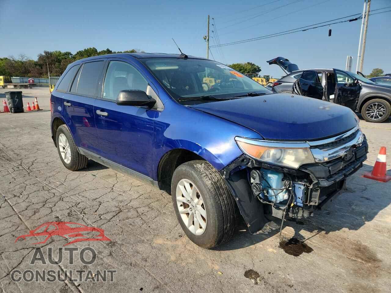 FORD EDGE 2013 - 2FMDK3GC0DBB68931
