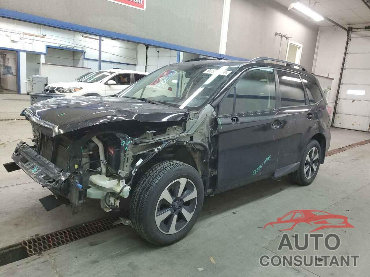 SUBARU FORESTER 2017 - JF2SJAEC9HH586369