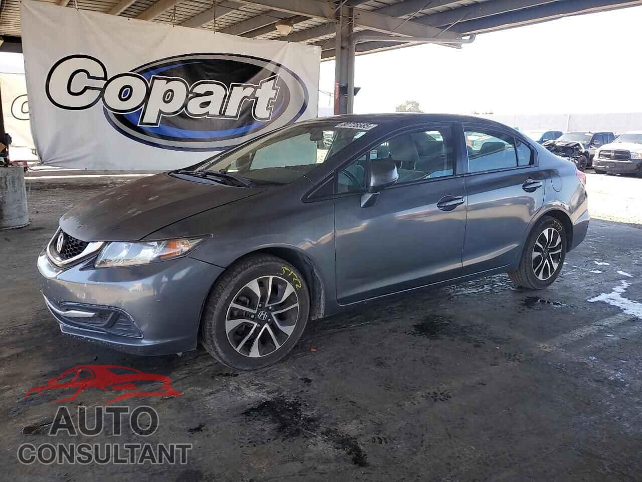 HONDA CIVIC 2013 - 19XFB2F81DE083769