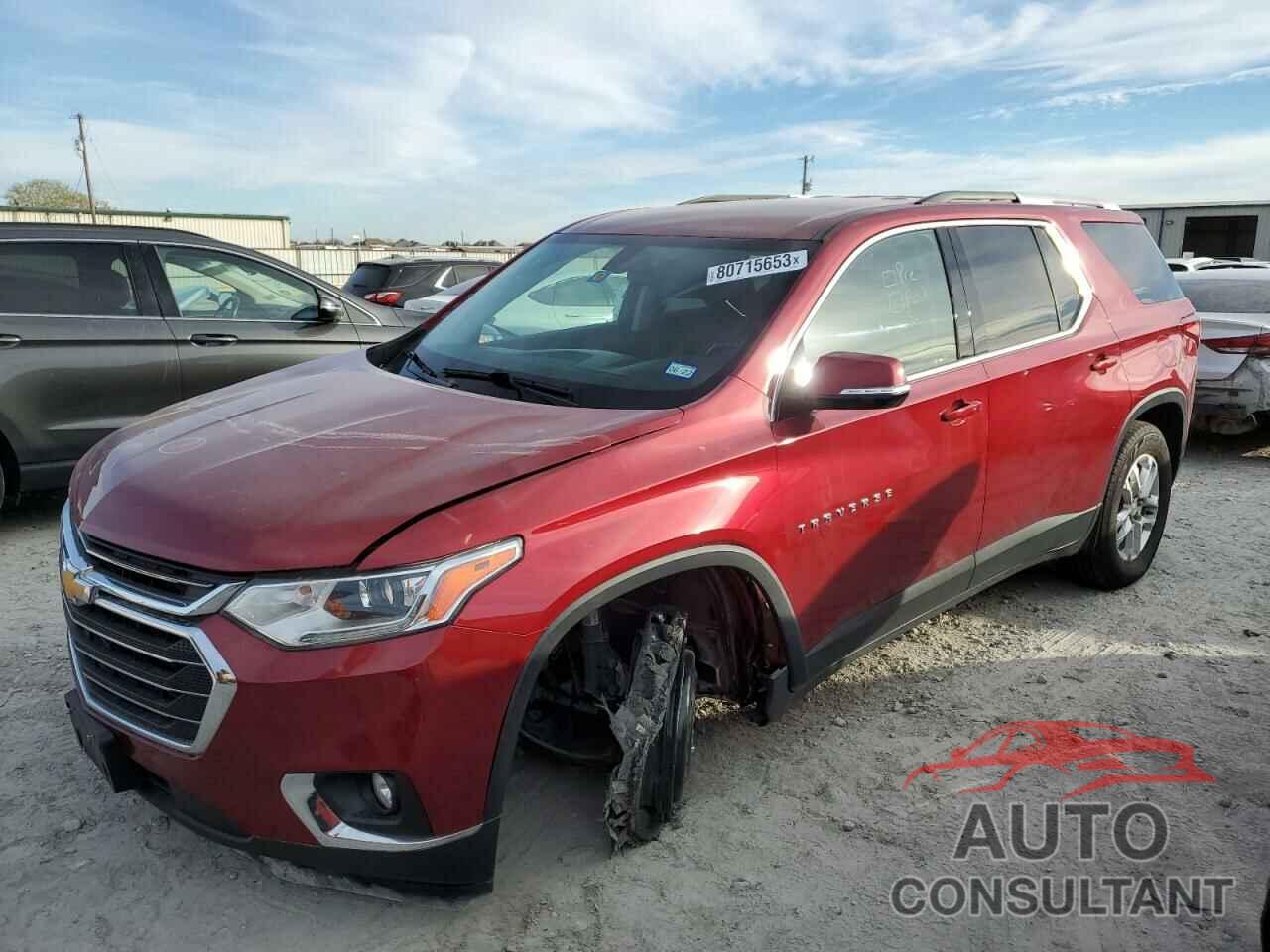 CHEVROLET TRAVERSE 2018 - 1GNERGKW6JJ207694