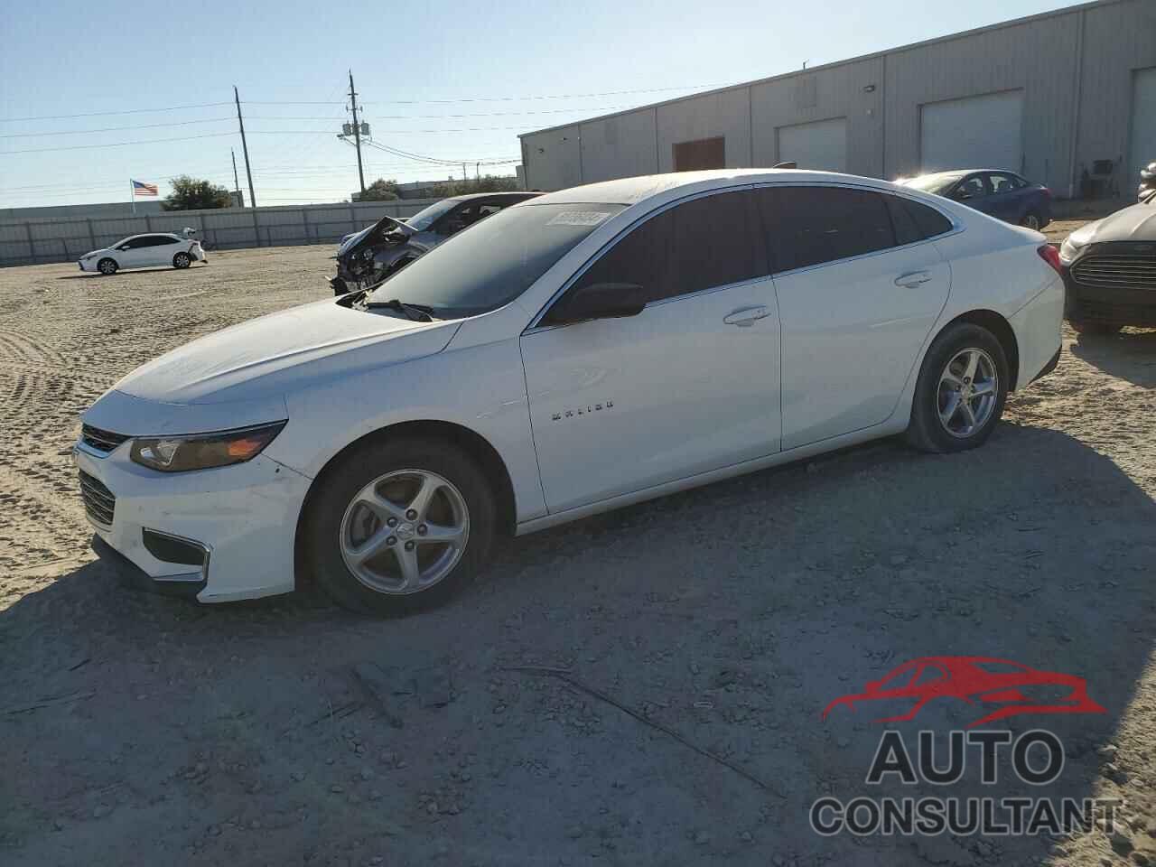 CHEVROLET MALIBU 2018 - 1G1ZB5ST2JF205817