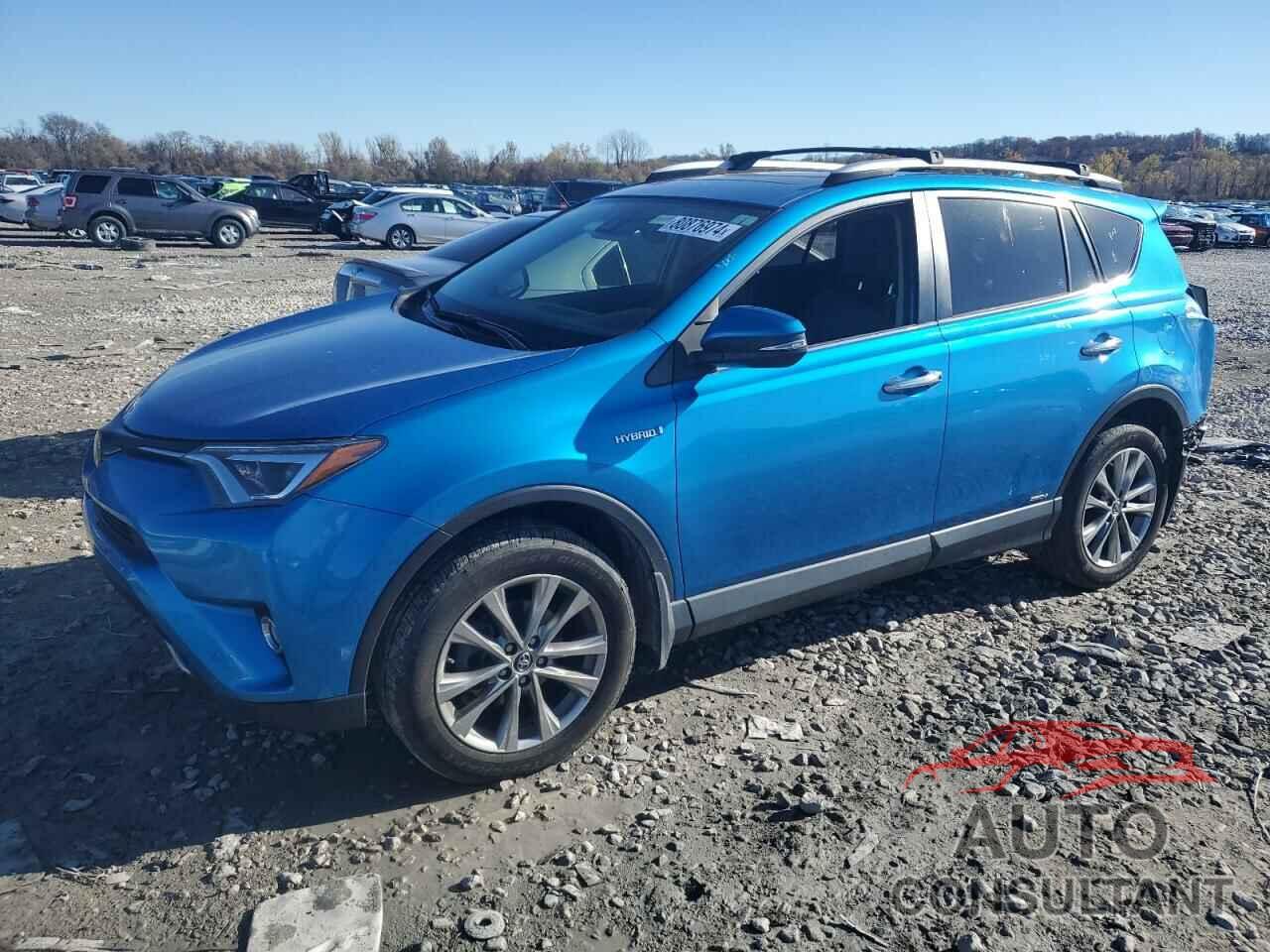 TOYOTA RAV4 2016 - JTMDJREV6GD022272